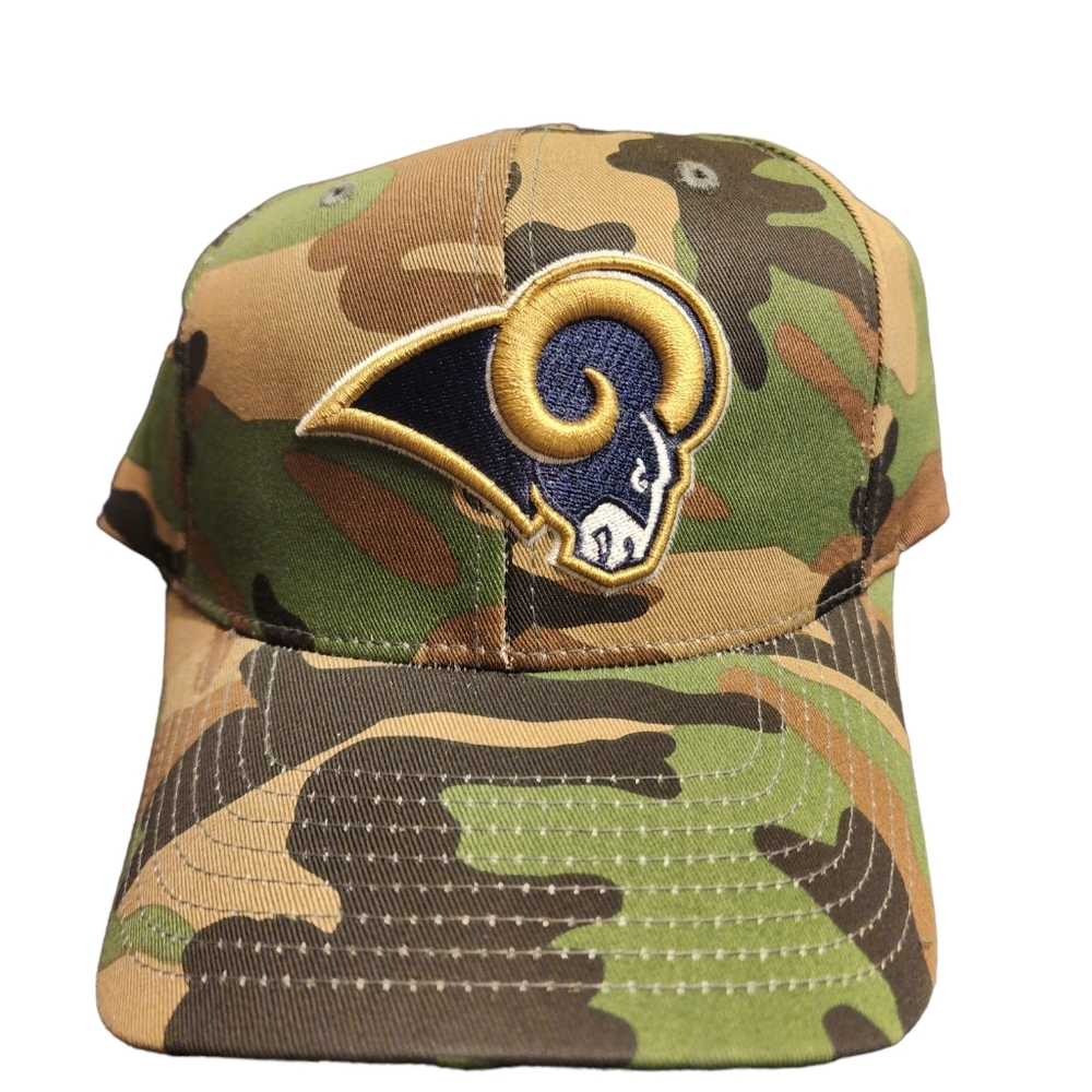NFL Los Angeles Rams Cameo Hat.